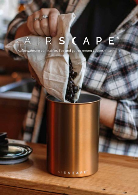 Airscape Aufbewahrungsdosen