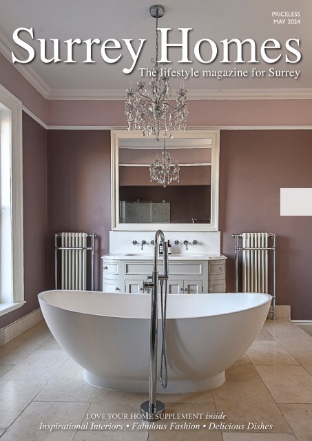 Surrey Homes | SH112 | May 2024 | Love Your Home Supplement inside