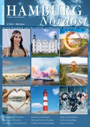 Hamburg Nordost Magazin // Ausgabe 2-2024 // Mai-Juni