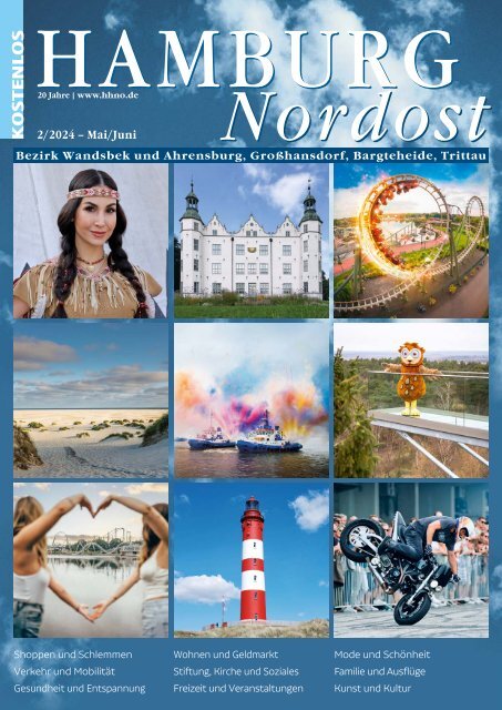 Hamburg Nordost Magazin // Ausgabe 2-2024 // Mai-Juni