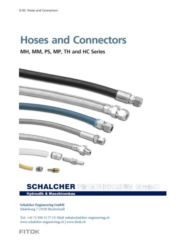 Hoses and Connectors FITOK EN