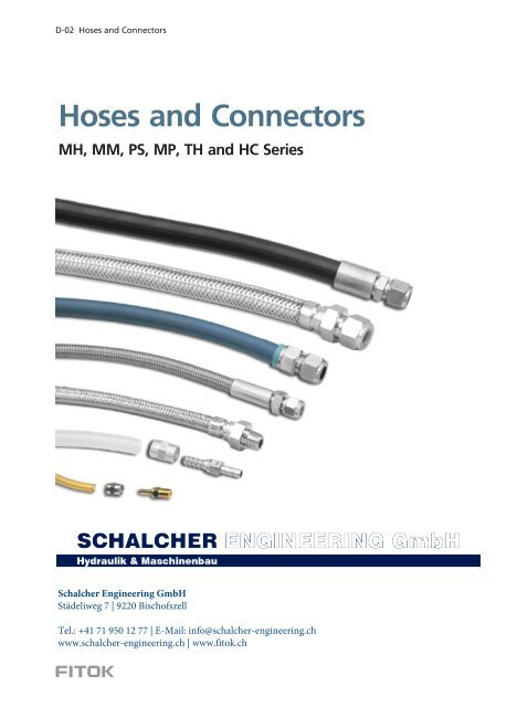 Hoses and Connectors FITOK EN