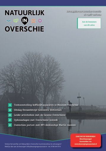 Natuurlijk in Overschie editie 76