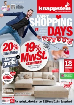 Happy Shopping Days - Remscheid