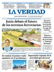 Jueves 25 de abril de 2024