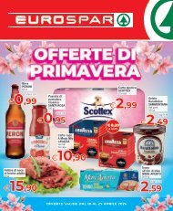 Eurospar San Gavino 2024-04-18