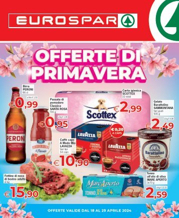 Eurospar San Gavino 2024-04-18