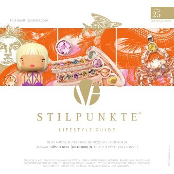 STILPUNKTE Lifestyle Guide 2024 Frühjahr / Sommer - Düsseldorf