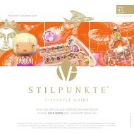 STILPUNKTE Lifestyle Guide 2024 Frühjahr / Sommer - Köln