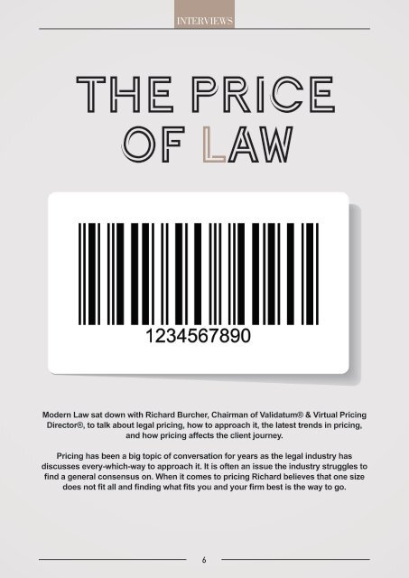 Modern Law Magazine Issue 69