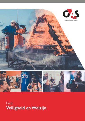 G4S Training & Consultancy Services - Brochure Opleidingen Veiligheid & Welzijn - Safety - Nederlands