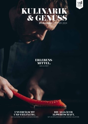 Kulinarik & Genuss | Sommer 2024
