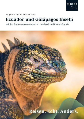 Ecuador und Galápagos Inseln 2025