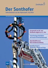 Der Sonthofer 05-2024