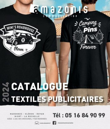 Textiles - Catalogue 2024 par AMAZONIS