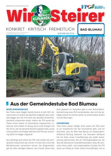 Wir Steirer - Bad Blumau