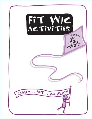 Fit WIC Activities - Vermont Department of Health