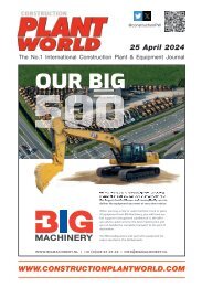 Construction Plant World – 25 April 2024