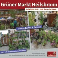 Grüner Markt in Heilsbronn 2024