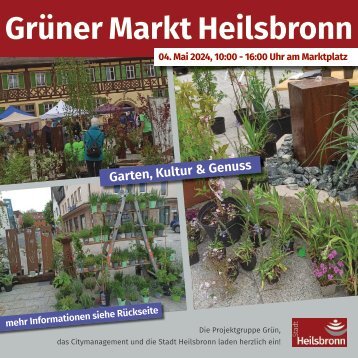 Grüner Markt in Heilsbronn 2024