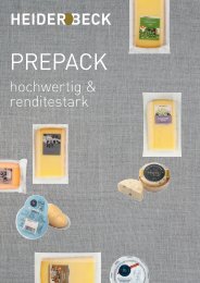 Heiderbeck Prepack Katalog 