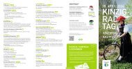 Kinzig Rad Tag 2024 Programmübersicht