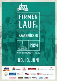 dm Firmenlauf Saarbrücken