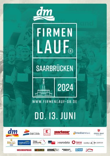 dm Firmenlauf Saarbrücken