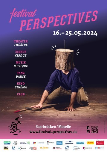 Poster: festival Perspectives Saarbrücken 2024