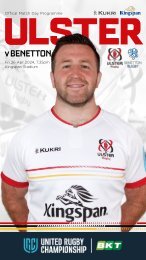 bkt-urc-ulster-rugby-match-day-programme-v-Benetton