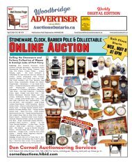 Woodbridge Advertiser/AuctionsOntario.ca - 2024-04-25