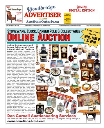 Woodbridge Advertiser/AuctionsOntario.ca - 2024-04-25