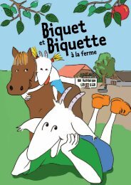 Biquet et Biquette à la ferme