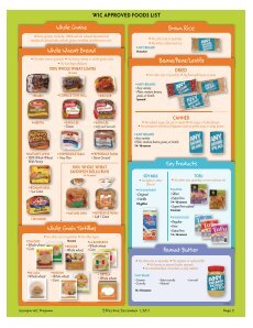 is whole foods brand wic approved is whole foods brand wic approved
