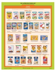 ga wic approved foods ga wic approved foods