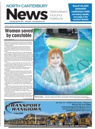 North Canterbury News: April 26, 2024