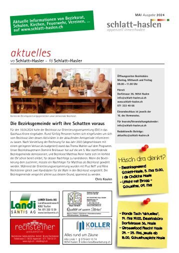 aktuelles schlatt-haslen_05-mai-2024