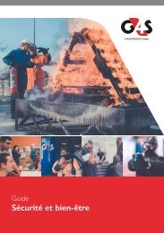 G4S Training & Consultancy Services - Guide des formations en sécurité et bien-être - Safety (FR)