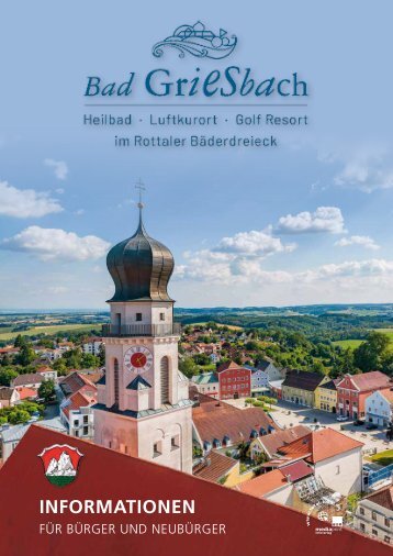 Bürgerbroschüre Bad Griesbach 2024