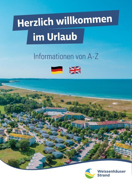 Weissenhäuser Strand Informationen von A-Z Broschüre 