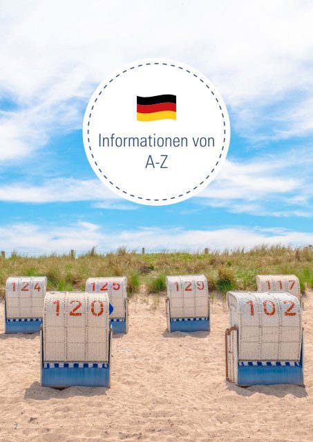 Weissenhäuser Strand Informationen von A-Z Broschüre 