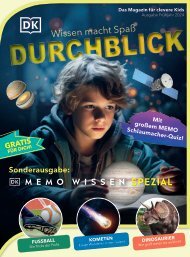 DurchblicK - Das Kindermagazin des DK Verlags 