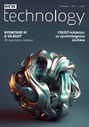 NEW technology magazin - 2024. 2. szám