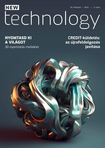 NEW technology magazin - 2024. 2. szám