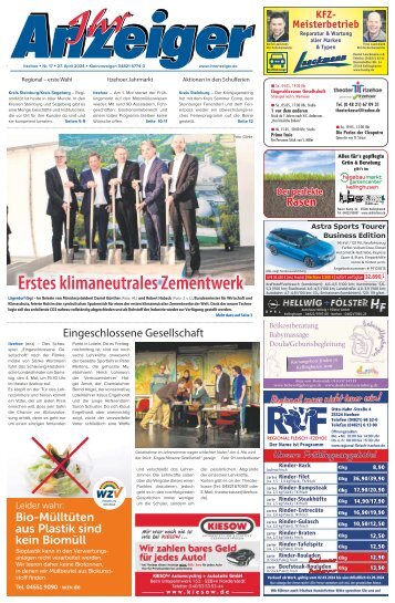 Ihr Anzeiger Itzehoe 17 2024