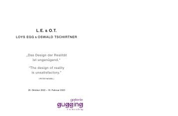 L.E.& O.T.  -  The design of reality is unsatisfactory.