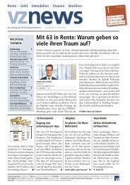 vznews, Deutschland, Mai 2024 Ausgabe 75