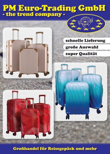Kofferkatalog 2024/25 - PM Euro-Trading GmbH
