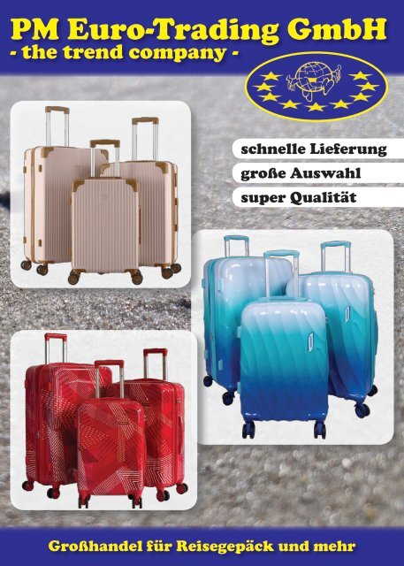 Kofferkatalog 2024/25 - PM Euro-Trading GmbH