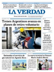 Viernes 26 de abril de 2024